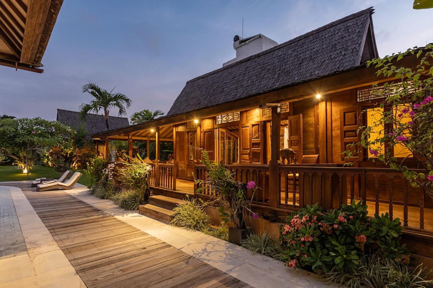 Villa Lina By Optimum Bali Villas Canggu Exterior foto