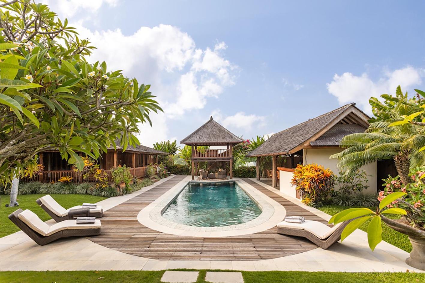 Villa Lina By Optimum Bali Villas Canggu Exterior foto